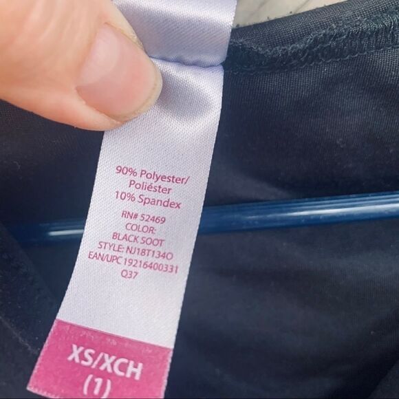 No Boundaries top hooded pocket lace up thin XS - Picture 4 of 8